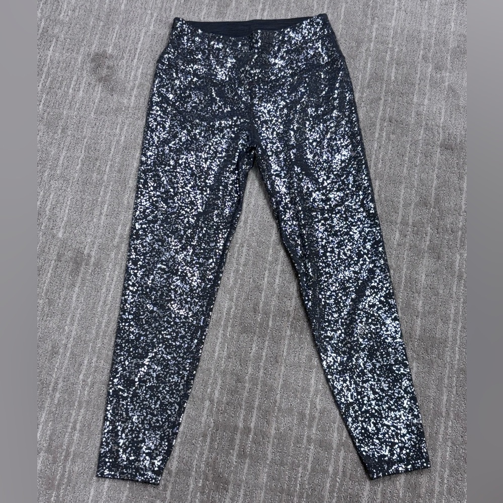 Sweaty Betty metallic leggings